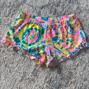 Lilly Pulitzer Kya Beach Shorts